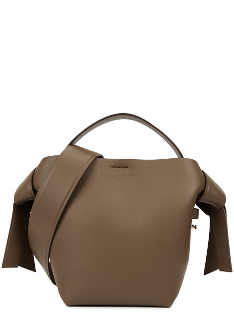 ACNE STUDIOS-Musubi Mini leather shoulder bag