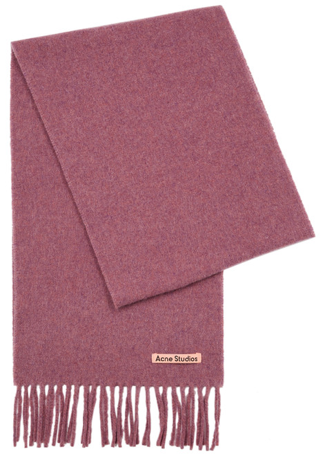 ACNE STUDIOS-Canada Skinny wool scarf