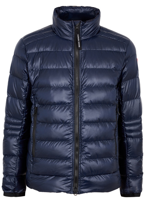 CANADA GOOSE-Crofton quilted shell jacket