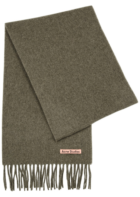 ACNE STUDIOS-Canada Skinny wool scarf