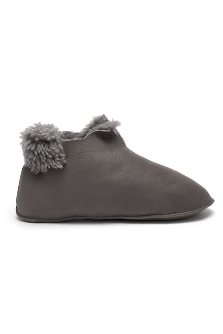 GUSHLOW & COLE-Teddy shearling slipper boots