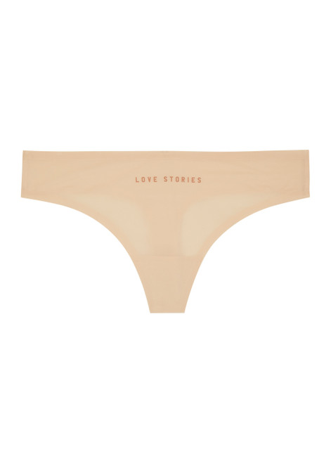 LOVE STORIES-Lou sand seamless thong