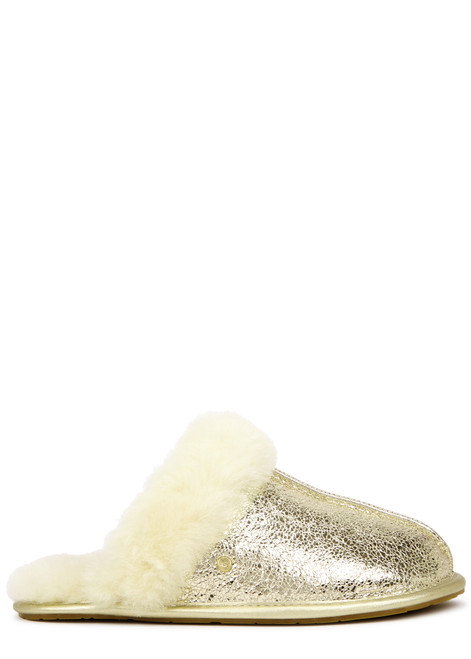 UGG-Scuffette II leather slippers