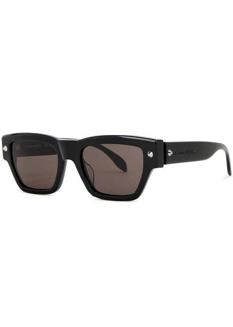 ALEXANDER MCQUEEN-Wayfarer-style sunglasses