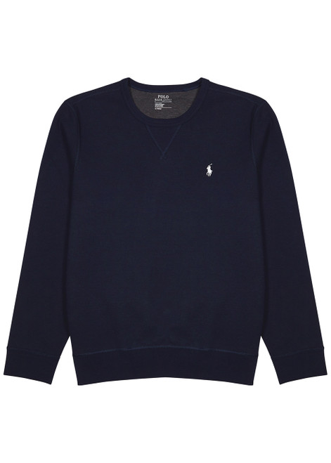 POLO RALPH LAUREN-Performance jersey sweatshirt