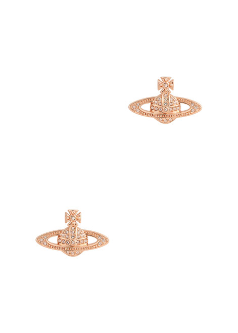 VIVIENNE WESTWOOD-Mini Bas Relief stud earrings