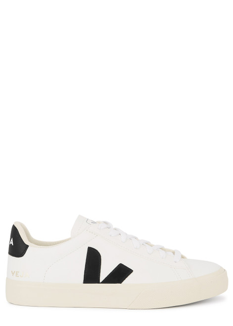 VEJA-Campo leather sneakers