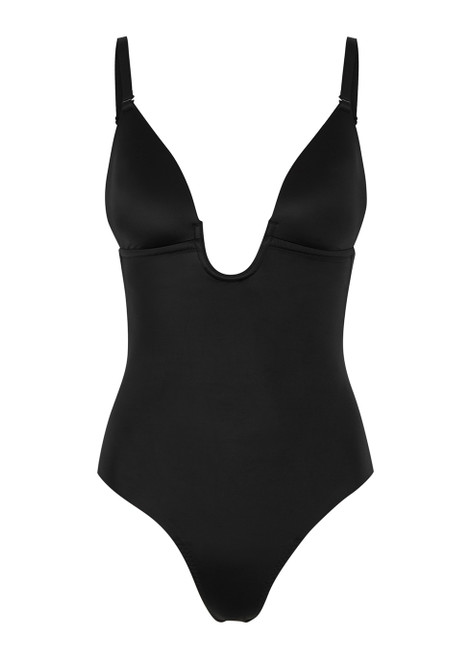 SPANX-Suit Your Fancy plunge bodysuit