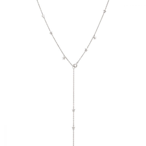 DINNY HALL-Bijou star lariat necklace