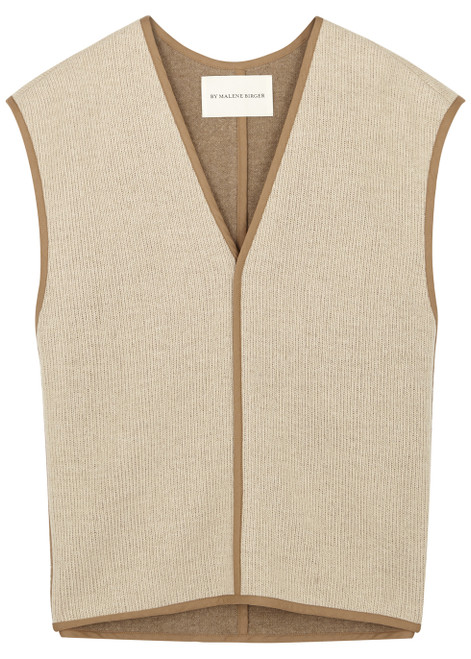 BY MALENE BIRGER-Stephanie wool-blend vest