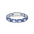 SWAROVSKI-Millenia bracelet octagon cut blue rhodium plated