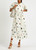 ALEMAIS-Hera printed linen dress