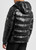 MONCLER-Maya black quilted shell jacket