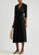 DIANE VON FURSTENBERG-Abigail wool-blend midi wrap dress 