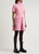 MONCLER-Piqué cotton-blend mini dress