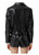 BURBERRY-Diamond quilted panel leather biker jacket