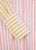 LEE MATHEWS-Hope striped linen-blend midi dress 