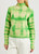 THE ELDER STATESMAN-Geo green tie-dyed cashmere jumper