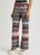 MISSONI-Zigzag-intarsia knitted trousers