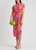 KITRI-Leia floral-print midi dress 