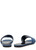 GIVENCHY-Logo-print denim sliders 