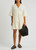 RHODE-Magdalena cotton-gauze mini wrap dress