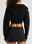 COPERNI-Half-zip cropped stretch-wool jumper