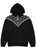 MARCELO BURLON-Bandana-print hooded cotton sweatshirt