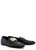 DOLCE & GABBANA-Logo leather loafers