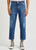 AMI PARIS-Tapered cropped jeans