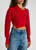 JACQUEMUS-La Maille Seville cropped stretch-wool jumper 