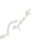 ELIOU-Tima pearl-embellished silver-plated necklace 