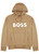 BOSS-Logo hooded cotton sweatshirt 