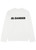 JIL SANDER-Logo cotton sweatshirt