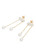 ANISSA KERMICHE-Wuthering Heights 14kt gold drop earrings 