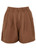 FREE PEOPLE-Calla linen-blend shorts