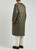 GANNI-Quilted shell coat 