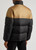 GUCCI-Colour-blocked quilted shell jacket 