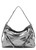 GIVENCHY-Voyou medium metallic leather shoulder bag