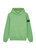 STONE ISLAND-KIDS Logo hooded cotton sweatshirt (10-12 years)