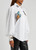 ALEMAIS-Rowena bead-embellished cotton-poplin shirt