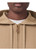 BURBERRY-Cashmere blend zip hoodie