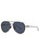 FOR ART'S SAKE-Links aviator-style sunglasses