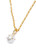 DAISY LONDON-X Shrimps 18kt gold-plated necklace 