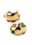 MISSOMA-Molten 18kt gold-plated hoop earrings