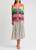 OLIVIA RUBIN-Penelope sequin-embellished midi skirt 