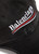 BALENCIAGA-Political logo distressed cotton cap 