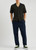 RAG & BONE-Felix stripe-intarsia knitted shirt