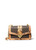 MICHAEL MICHAEL KORS-Soho large studded snake embossed leather and logo shoulder bag