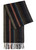 PAUL SMITH-Trent stripe-intarsia wool scarf 